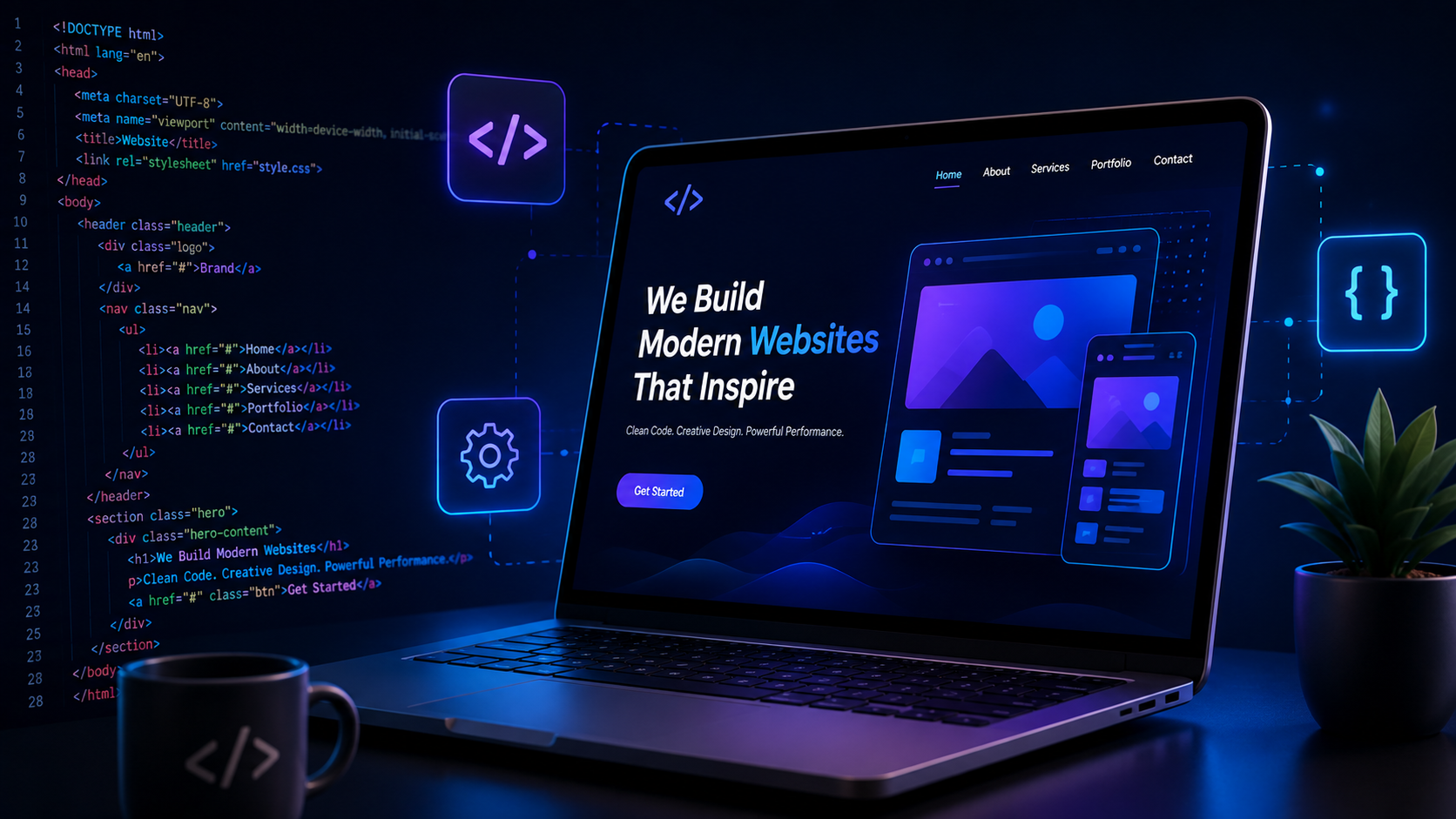 Website Design & Development
